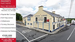 The Lennon Lodge Ramelton