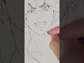 一発描きで柴大寿描いてみた 東京リベンジャーズ shorts