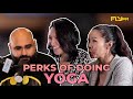 PERKS OF DOING YOGA | JUANITA & KAVIN