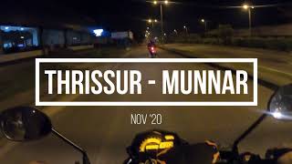 Top station Munnar  |   Thrissur to Munnar   |  November 2020