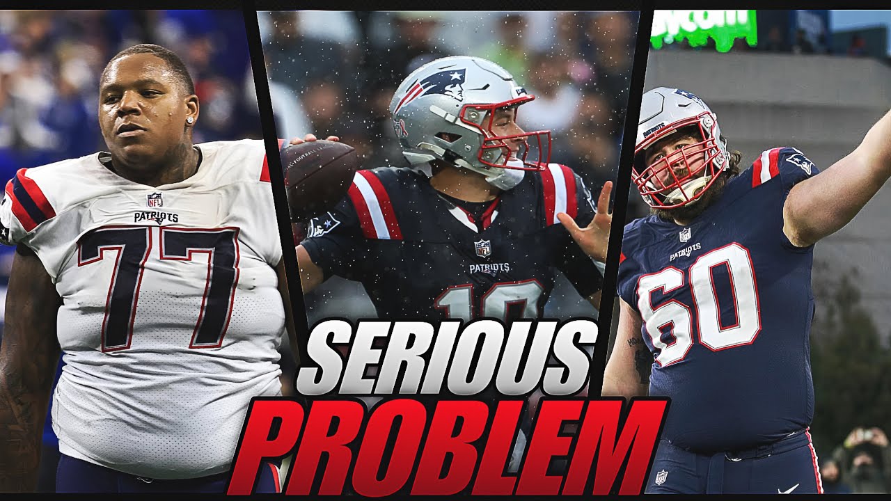 The Patriots Offensive Line ALREADY Has A Serious Problem - YouTube