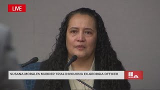 Susana Morales' mother takes stand in daughter's murder trial | Full Testimony