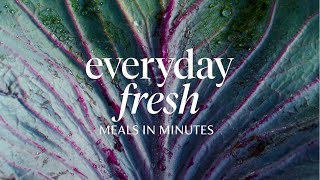 Everyday Fresh - Meals in Minutes - Trailer | Donna Hay