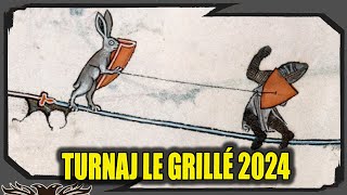 Šermířský turnaj Grilovačky 2024