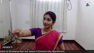 Bandish Arts presents duet Bharatanatyam recital by Janane Sethunarayanan and Shruthipriya Ravi