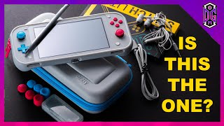 The Switch Lite Grip You're Looking For? - Orzly Essential Pack For Nintendo Swi