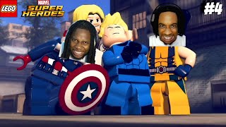 WE GOING TO ASGARD?! (Lego Marvel Superheroes Pt.4)