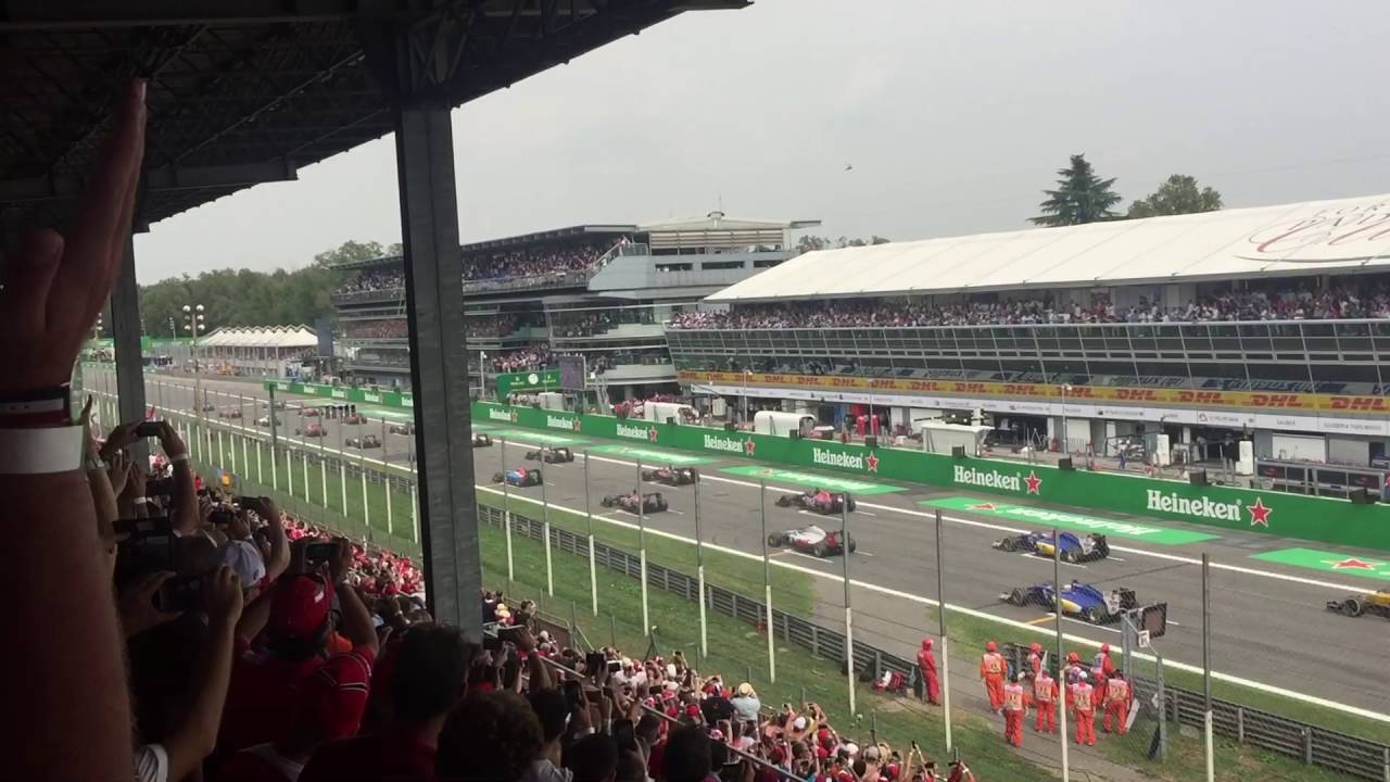 F.1 Monza 2016 - Tribuna 26b - YouTube