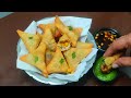 chana dal samosa with homemade patti ramzan special