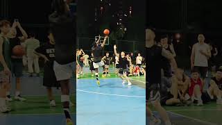 亮💸♾️说什么投什么这个才叫自信  拿球说话 篮球🏀 你有多久没打球了 弘文tim 自信