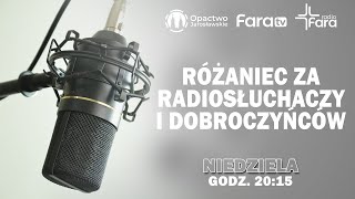 Różaniec z Radiem FARA (niedziela 26 stycznia 2025) #naŻywo