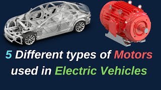 Different types of Motors used in Electric Cars & EVs