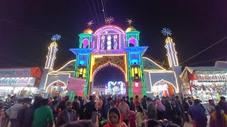 Aligarh Numaish 2024 Full Video in HD Part-2 || Aligarh Exibition 2024 Night View