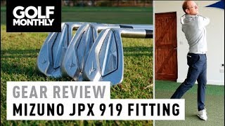 Mizuno JPX 919 Forged Fitting I Gear Review I Golf Monthly