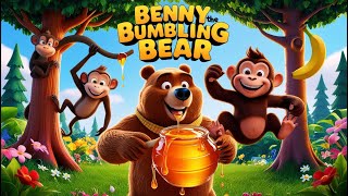 Benny the Bumbling Bear: A Hilarious Honey Hunt Adventure! 🍯🐻