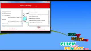 Final Year Projects | Semantic based automatic service discovery