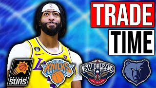 The Lakers Are Ready To TRADE Anthony Davis!