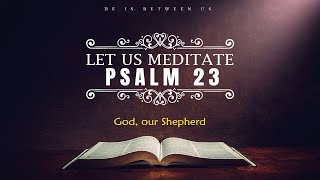 PSALM 23 - The Caring Shepherd - Find Rest and Peace and Spiritual Confidence - Holy Bible