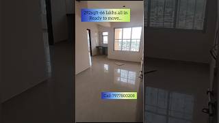 1Bhk Bhandup W .292 sqft-66 lakhs all in.. also flat available for rent 18000 PM. 7977800208 #shorts