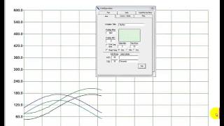 Basic Plotting - Configuration - Axis Tab