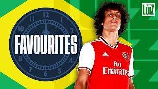 Kaka, Ronaldo and Romario | Favourites, with David Luiz