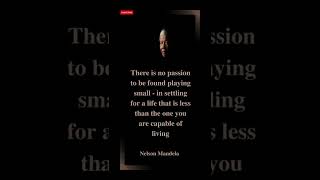Nelson Mandela Quotes || Beautiful Words For Beautiful Life || #shorts #shortsvideo #youtubeshorts