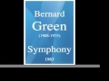 Bernard Green (1908-1975) : Symphony (1963)