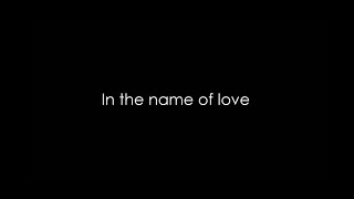 Martin Garrix & Bebe Rexha - In The Name Of Love (Lyrics) HQ