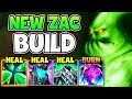 THERE'S A NEW ZAC TOP BUILD AND IT'S 100% NOT BALANCED (THIS HEALING IS INSANE)