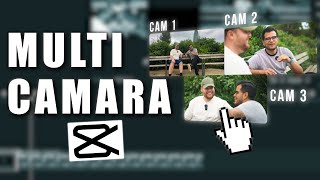 MULTICAMERA EDITION on CAPCUT | 2025 (Edit podcasts and interviews)