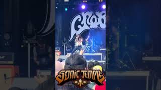 Crobot ‘Gasoline’ LIVE at Sonic Temple Music Festival 2024 @Crobotband