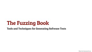 Efficient Grammar Fuzzing