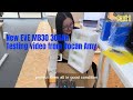 Docan Amy Test Video for the New EVE LF306 Model LiFePO4 Cells