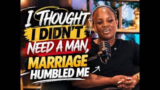 I THOUGHT I DIDN'T NEED A MAN BUT MARRIAGE HUMBLED ME. I ALMOST LEFT THE MARRIAGE- MANUELA MULONDO