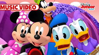 Mickey Mouse Funhouse "Take Us to the Funhouse" Song 🎶 | @disneyjunior​