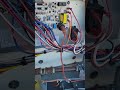 limit switch troubleshooting roof top unit