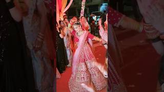 our beautiful bride😍|| maasi's wedding ❤️#dance #viral #viralshorts #viralvideo