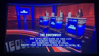 Final Jeopardy - Invitational Tournament Day 4 (2/20/25)