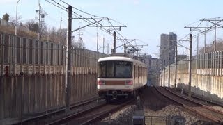 【神戸市営地下鉄】北神急行7000系　西神南駅出発風景【初期のVVVF音】