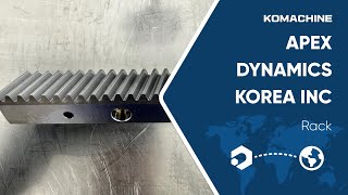 APEX DYNAMICS KOREA INC / Rack (026MR100C10) / INV-04765