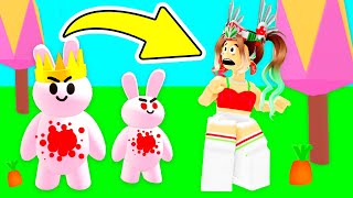 Roblox BUNNYTALE is Cute BUT...SCARY!