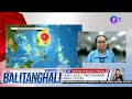 Panayam kay Glaiza Escullar, Weather Specialist mula sa PAGASA ... (October 30, 2024) | Balitanghali