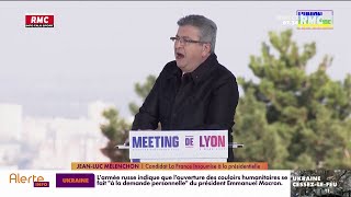 Présidentielle : Jean-Luc Mélenchon veut remplacer l'OTAN