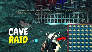 Ark Ultimate Unraidable Pvp Lava Cave Base Design Tutorial Ark Survival Evolved