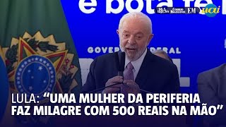 Lula lança programa \