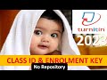 Turnitin Class ID and Enrollment Key free 2023 No Repository Active Account