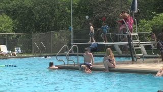 Deming Pool Opens