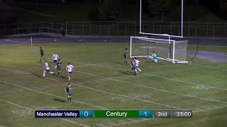 CMSportsNet Clipzone: Man Valley/Century Tied at 1 with 15 Minutes to Play