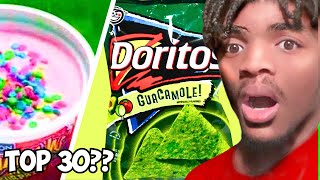 Yung Reacts to the SHOCKING Snacks That Got Discontinued!