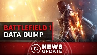 Tons of Battlefield 1 Info Mined from the Alpha - GS News Update